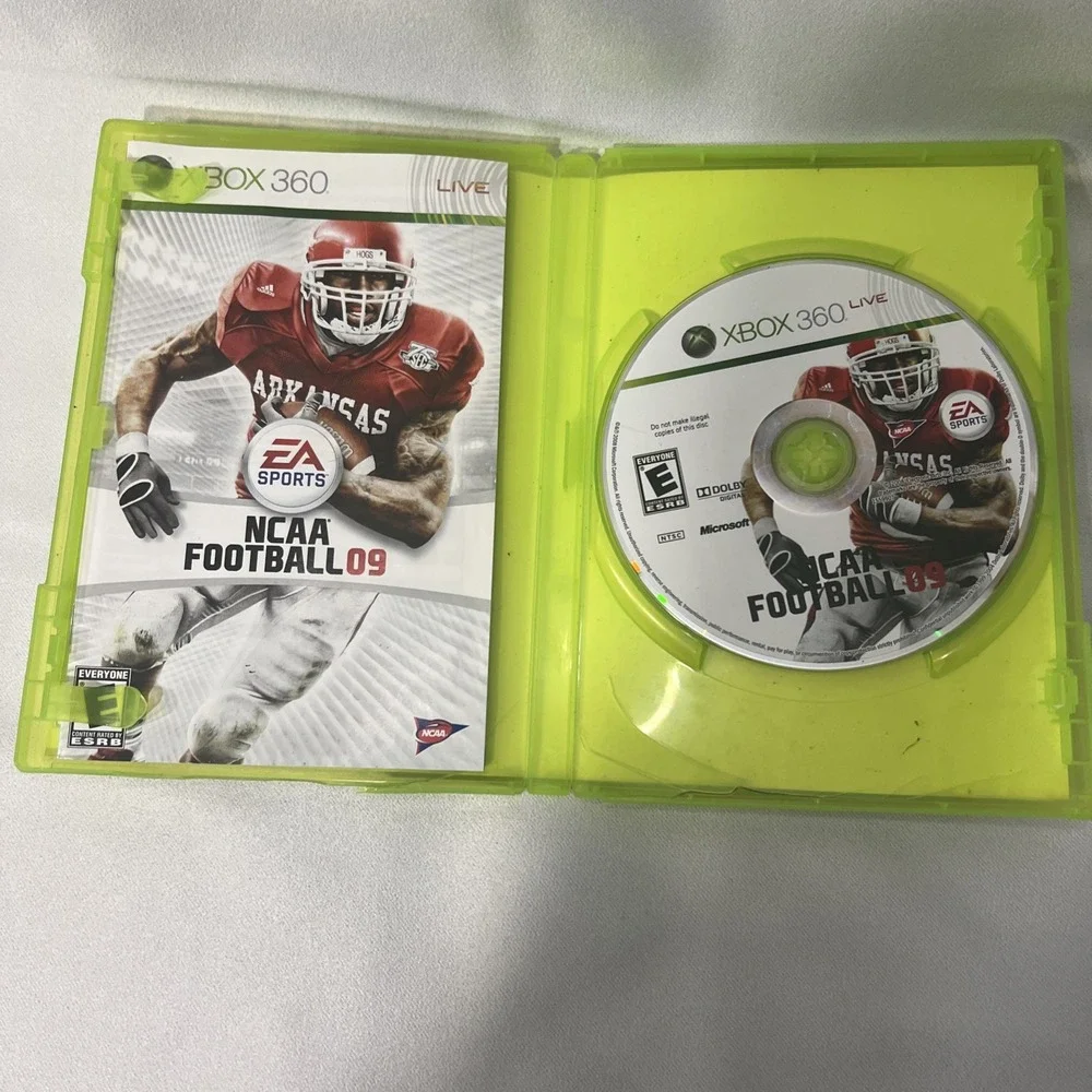 Xbox ncaa football
